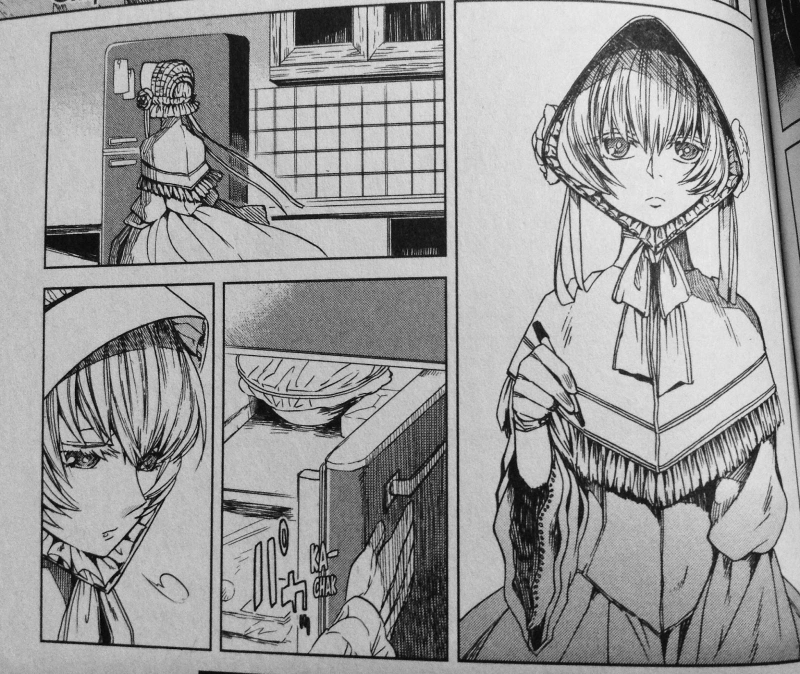 The Silver Lady is, to put it mildly, the best. I find it super hard to describe just how much joy I feel whenever she is on the page.